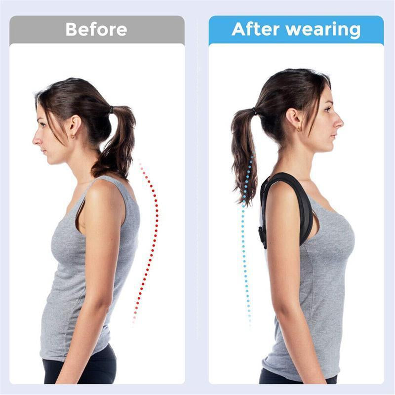 Adjustable Posture Corrector for Back Support