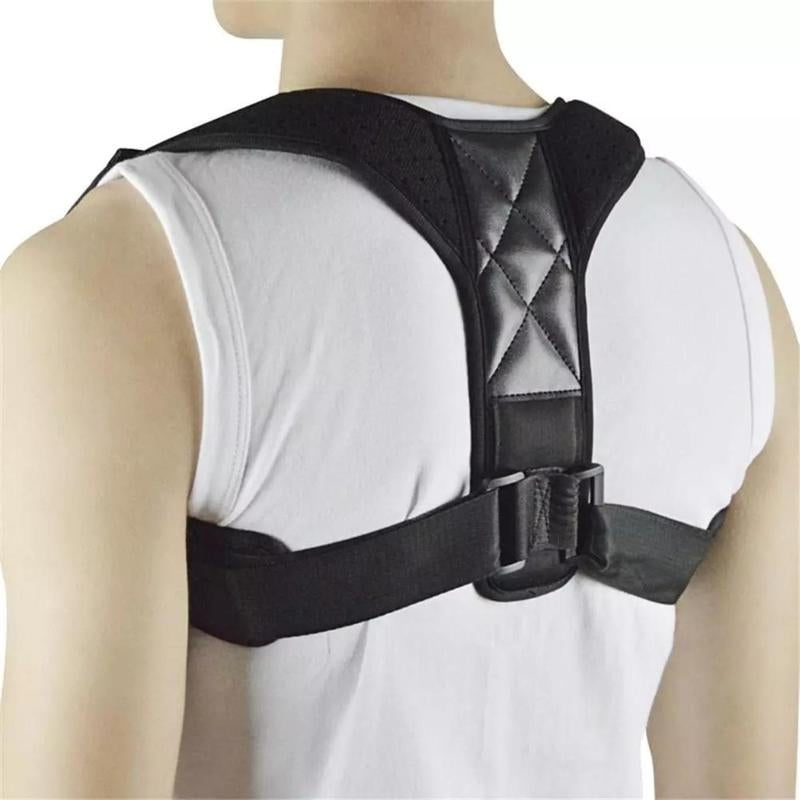 Adjustable Posture Corrector for Back Support