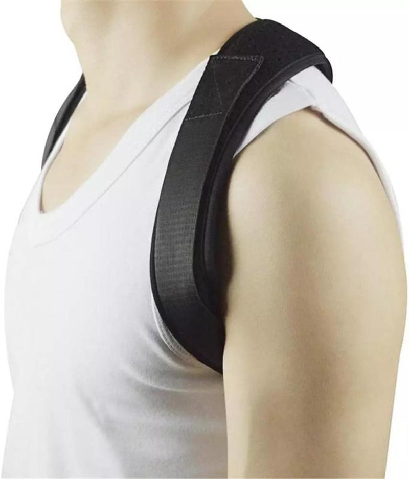 Adjustable Posture Corrector for Back Support